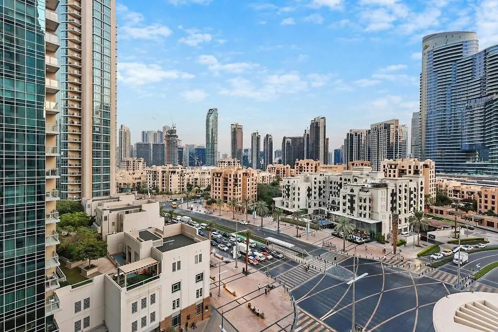 Apartment First Class 1Br Breathtaking Downtown View Dubai United Arab Emirates