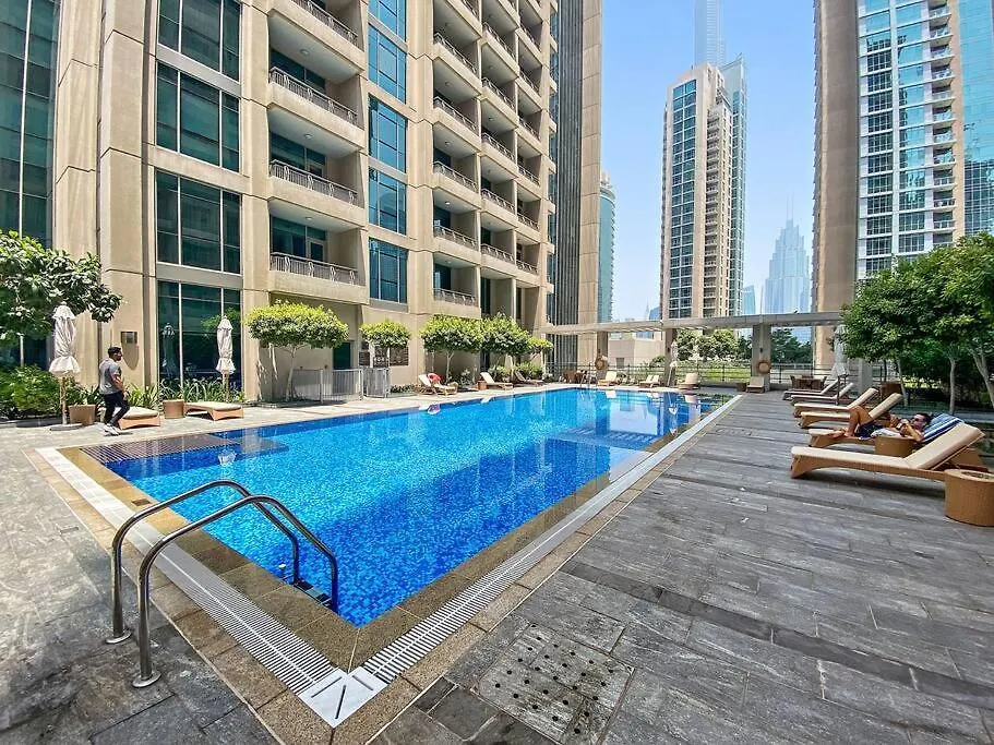 Apartment First Class 1Br Breathtaking Downtown View Dubai